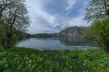 Sary Chelek lake 