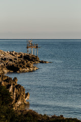 Trebuchet On The Sea