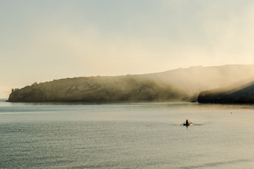 Peschici San Nicola Bay  At Dawn