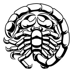 Scorpio Scorpion Zodiac Astrology Sign