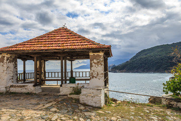 Mount Athos in Greece