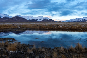 Fototapeta na wymiar Gorno-Badakhshan landscape