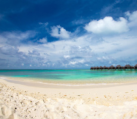 beach in Maldives