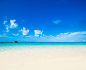 beach in Maldives