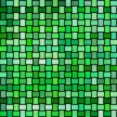 Multicolor Gradient Rectangles Grid. Seamless Black and White Pattern.