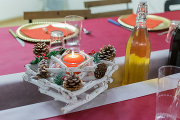 Cena natalizia aziendale.