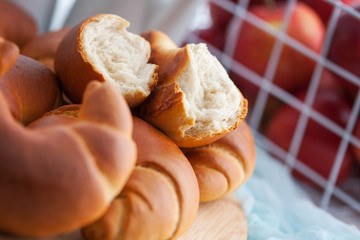delicious homemade croissants