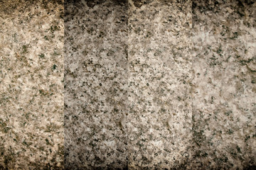 Granite rock closeup background, stone texture, cracked surface