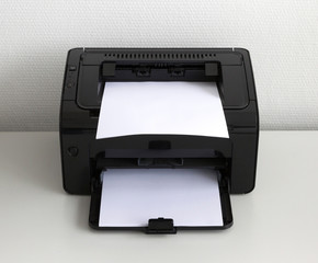 Compact laser home printer