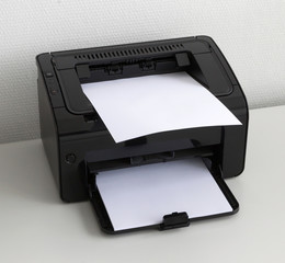Compact laser home printer