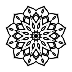 Beautiful VECTOR mandala