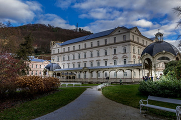 Obraz premium Karlovy Vary - Czech Republic