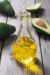 avocado and oil