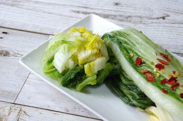 白菜の漬物・白菜漬け