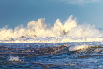 Power of the Atlantic Ocean