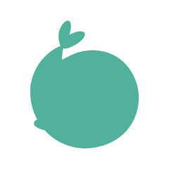 narwhal silhouette icon © Visual Content
