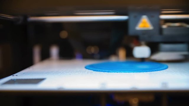 Timelapse of a 3D printer