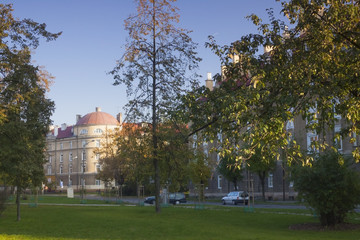 Poland, Radom, Planty Settlement