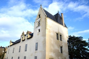 Château d'Ancenis, près de Nantes