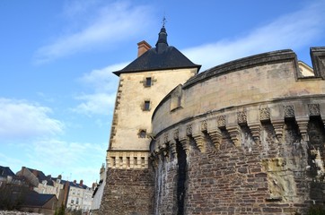 Château d'Ancenis, près de Nantes