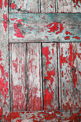 Wooden Close Up of desolate Door Texture