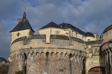Fototapeta na wymiar Château d'Ancenis, près de Nantes