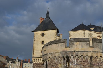 Fototapeta na wymiar Château d'Ancenis, près de Nantes