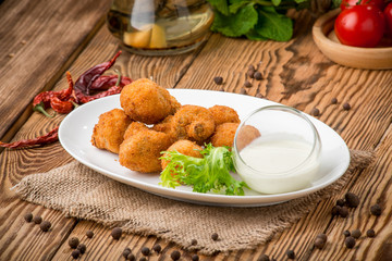 healthy food beautiful and tasty food on a plate