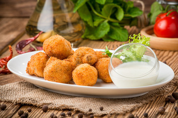 healthy food beautiful and tasty food on a plate