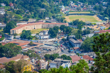 Kandy city, Sri Lanka