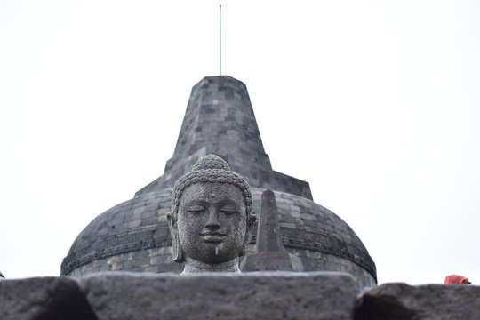 Borobudur temple
