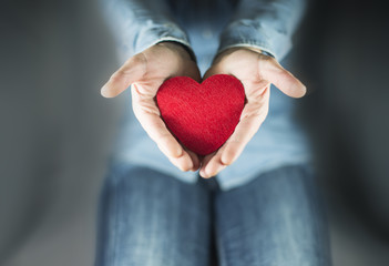  I give you my heart, happy Valentine's Day.
