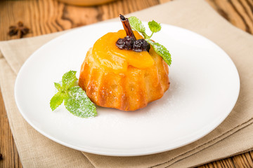 healthy food beautiful and tasty food on a plate