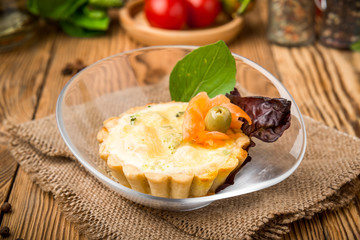 healthy food beautiful and tasty food on a plate