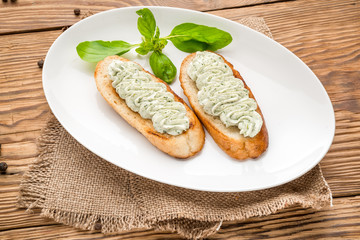 healthy food beautiful and tasty food on a plate