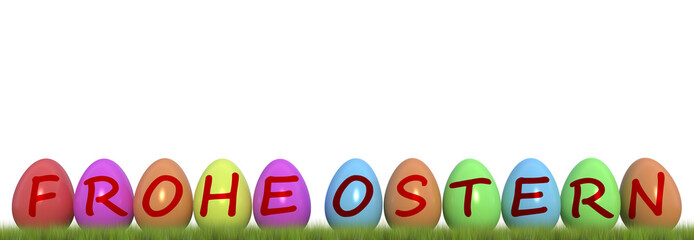 Frohe Ostern