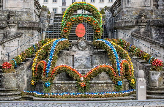 Osterbrunnen Ebrach