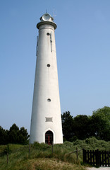 Lighthouse noordertoren ( white  tower)