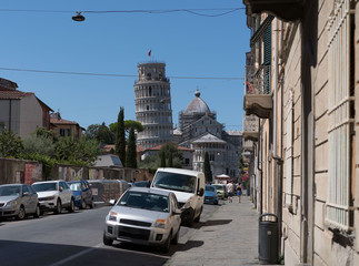 Street in Pisa