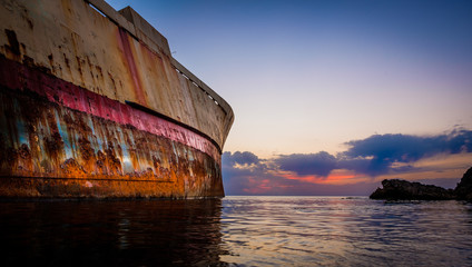 shipwreck