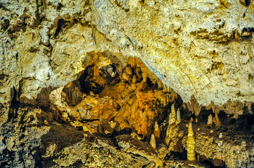 Jaskinia na Słowacji