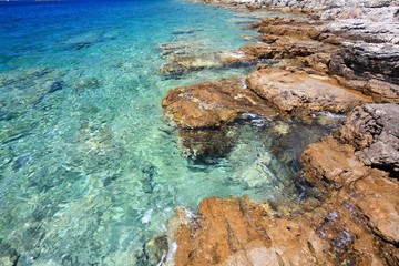 Croatia sea water