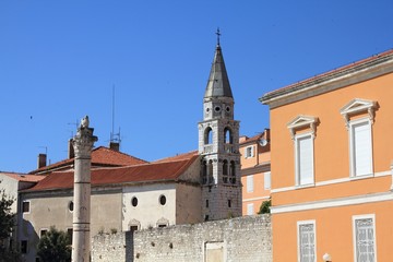 Fototapeta na wymiar Zadar, Croatia