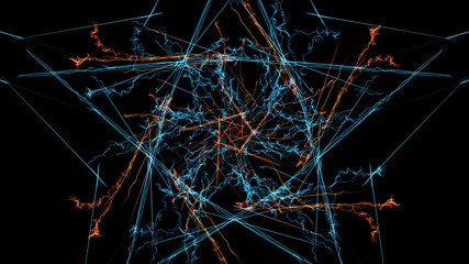 Elegant abstract background design.