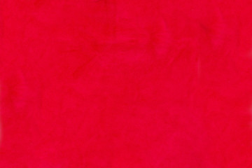 Texture of red fabric