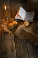 Prosfora from the Orthodox Church