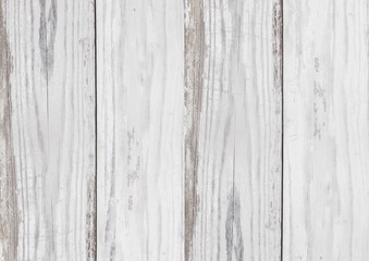 White wooden textured woodgrain background;