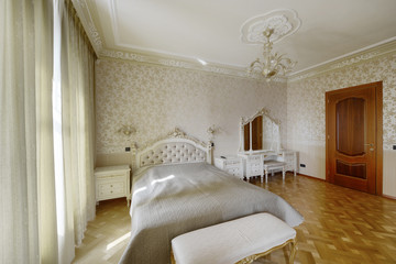 Interior design bedrooms.