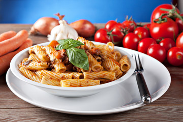 Macaroni Bolognese