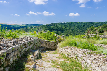 Ruins of the Cherven fortress, Bulgaria